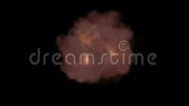 抽象烟雾气体气体烟雾背景，蒸气烟雾蒸腾云。